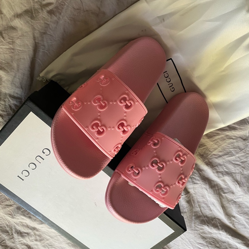 Gucci Slides